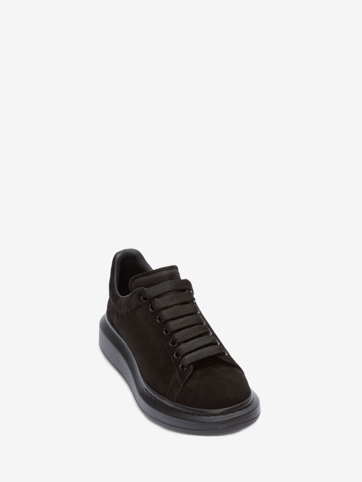 Black Fashion Alexander McQueen Men's Oversized Sneaker