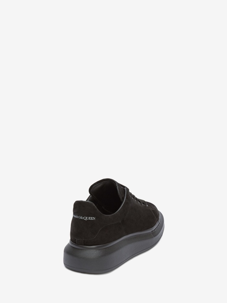 Black Fashion Alexander McQueen Men's Oversized Sneaker
