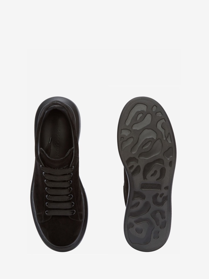 Black Fashion Alexander McQueen Men's Oversized Sneaker