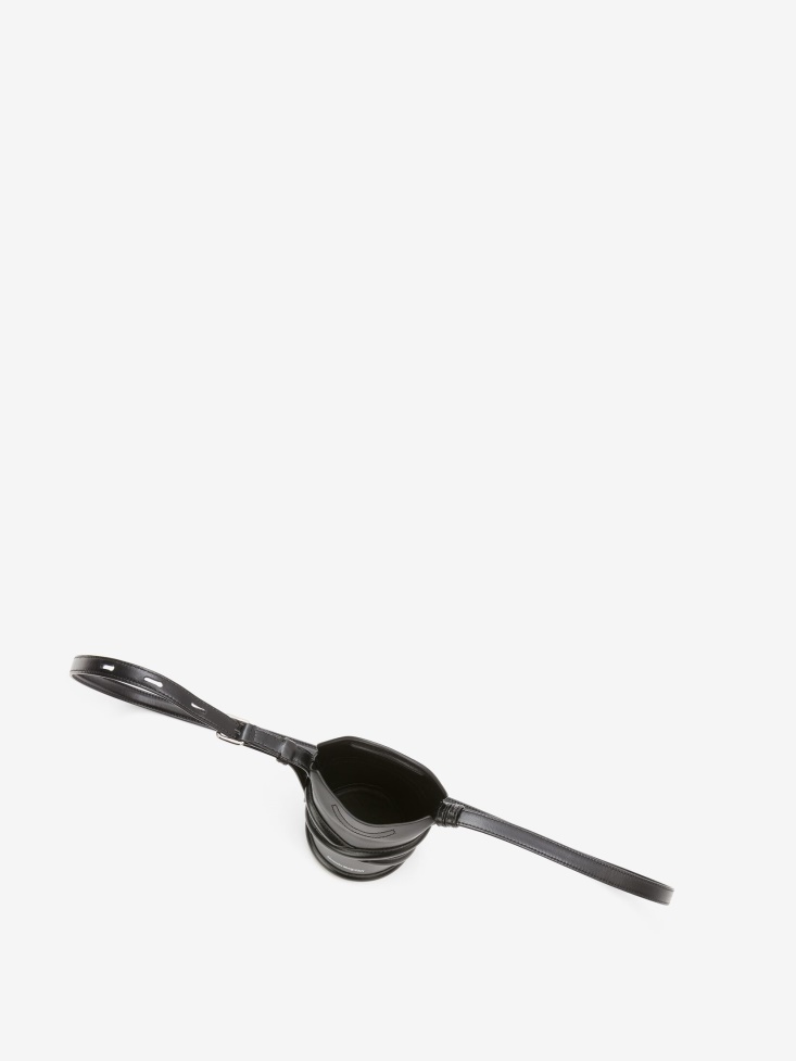 Fashion Alexander McQueen Women's The Curve Mini Black