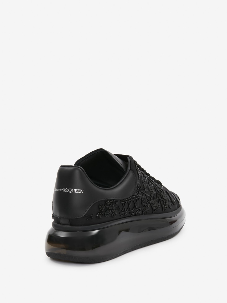 Men's Oversized Sneaker Fashion Alexander McQueen in Black