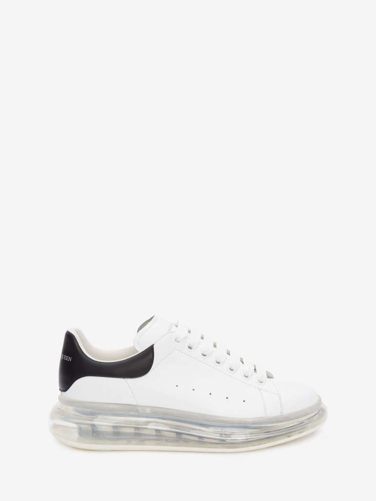 Fashion Alexander McQueen in White/Black Men's Oversized Sneaker