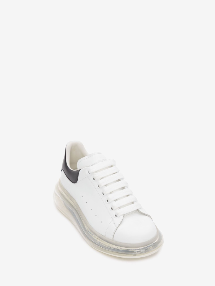 Fashion Alexander McQueen in White/Black Men's Oversized Sneaker