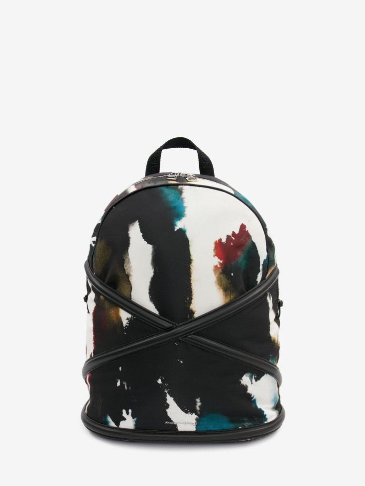 Multicolour Fashion Alexander McQueen Men's The Harness Backpack