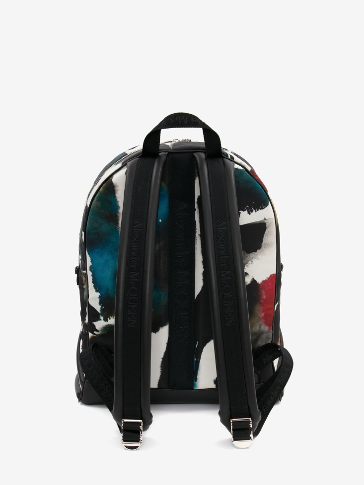 Multicolour Fashion Alexander McQueen Men's The Harness Backpack