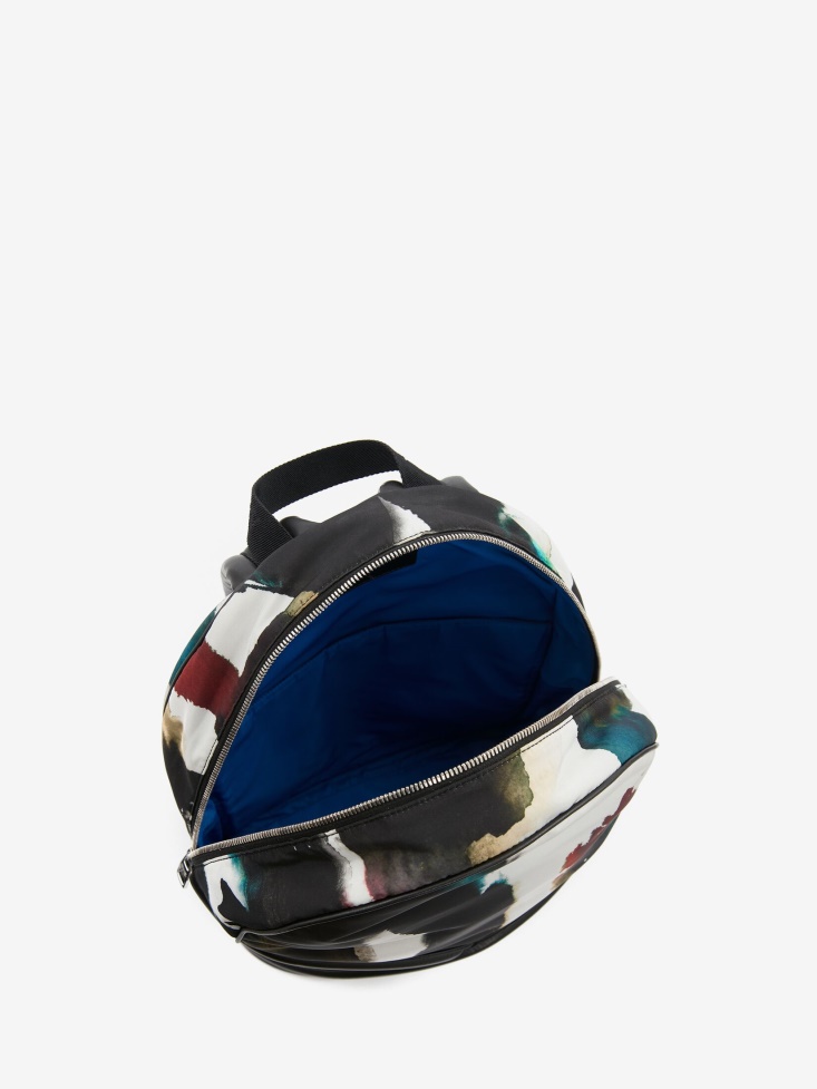 Multicolour Fashion Alexander McQueen Men's The Harness Backpack