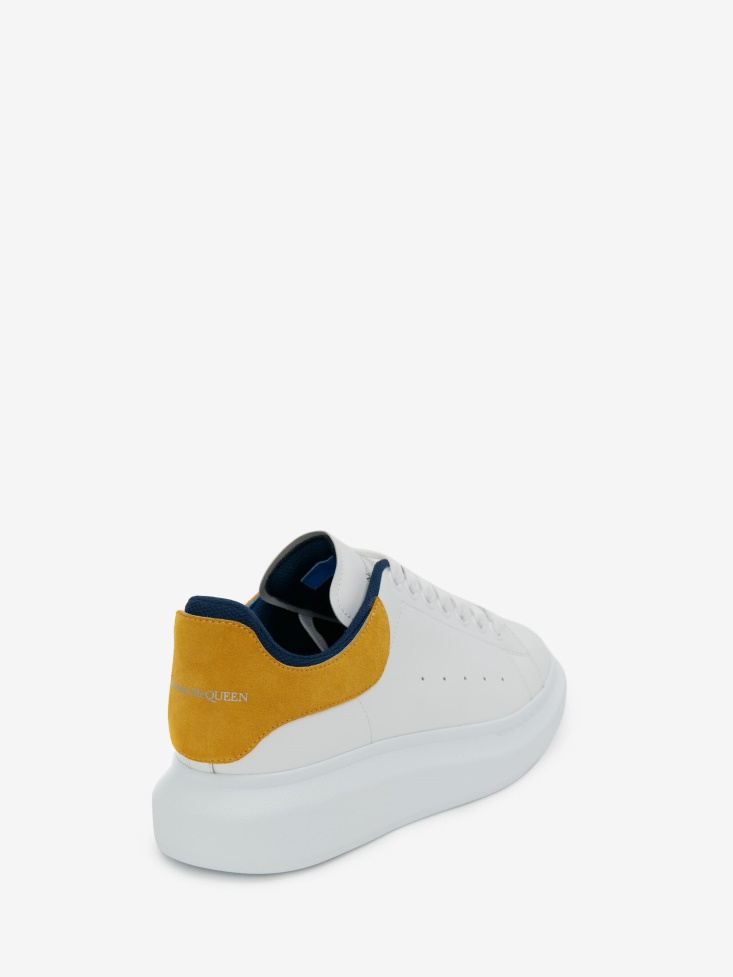 Men's Oversized Sneaker White Fashion Alexander McQueen