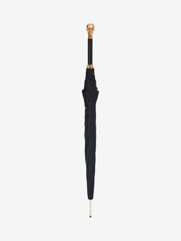 Men's Skull Umbrella Fashion Alexander McQueen Black