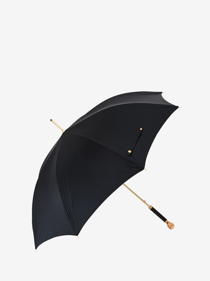 Men's Skull Umbrella Fashion Alexander McQueen Black
