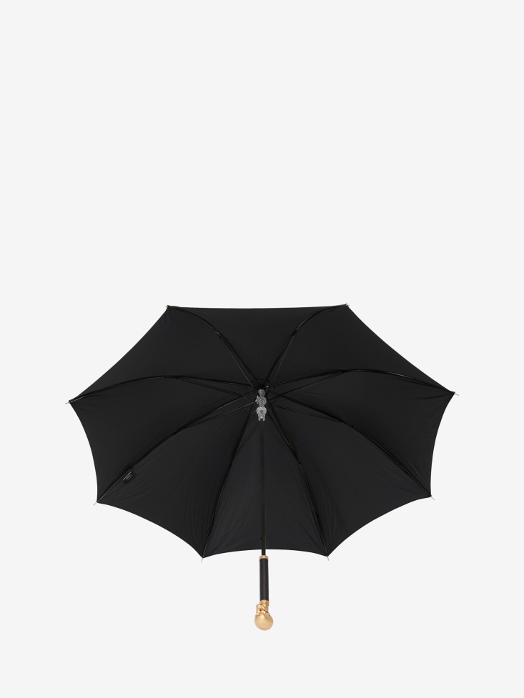 Men's Skull Umbrella Fashion Alexander McQueen Black