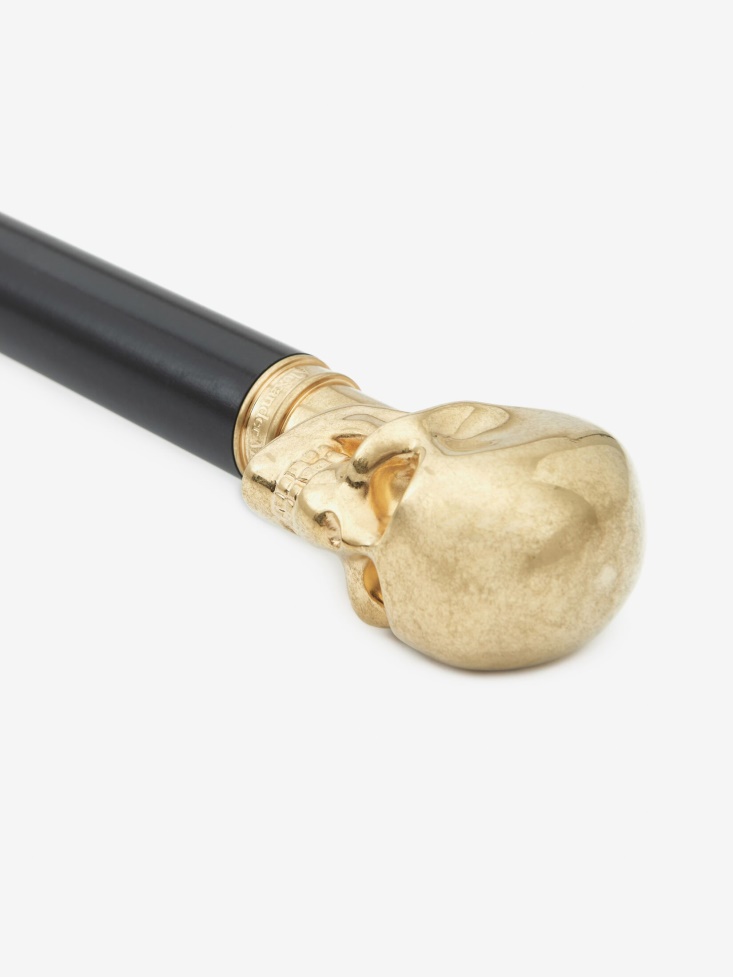 Men's Skull Umbrella Fashion Alexander McQueen Black
