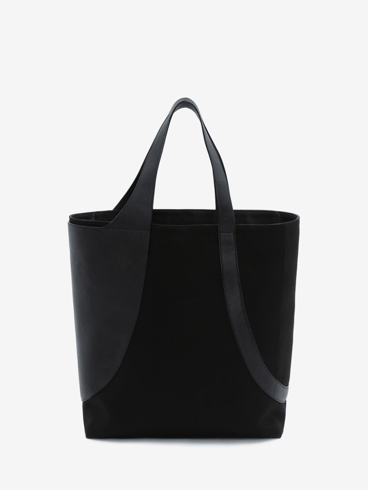 Fashion Alexander McQueen Black Men's Medium Harness Tote Bag