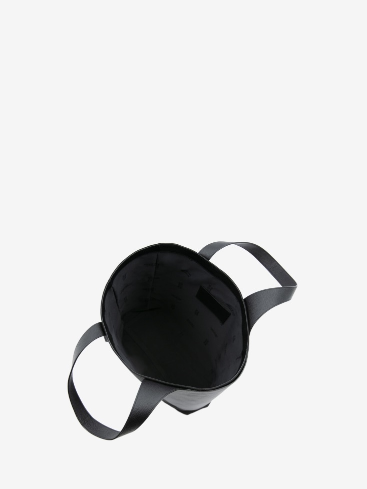 Fashion Alexander McQueen Black Men's Medium Harness Tote Bag