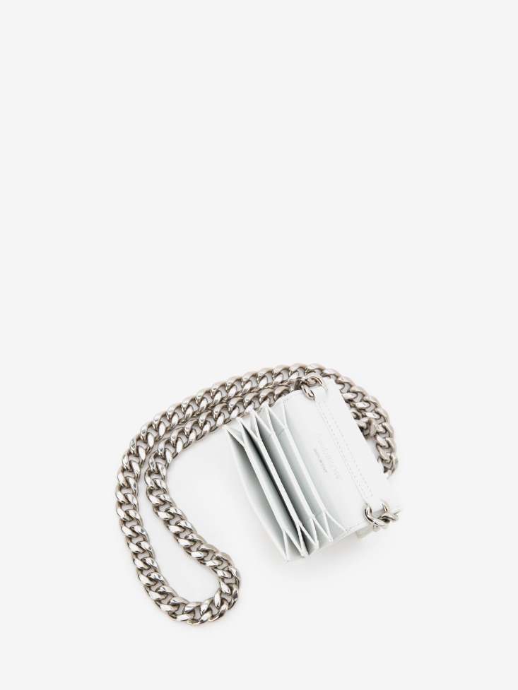 Fashion Alexander McQueen Women's The Four Ring Micro White