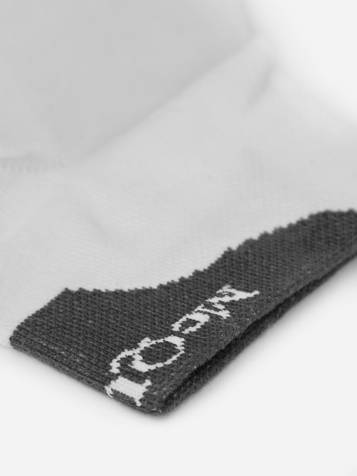 Black/White Fashion Alexander McQueen Women's in Ankle Socks
