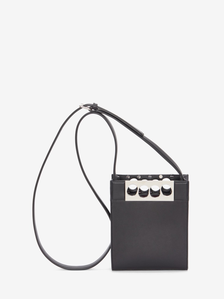 Men's The Grip Mini Tote Bag Fashion Alexander McQueen Black