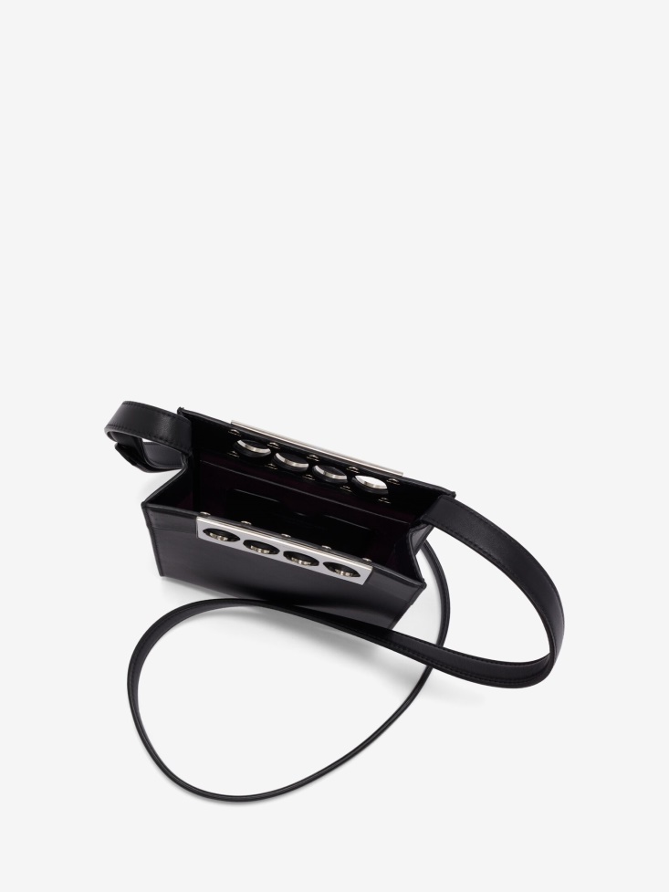 Men's The Grip Mini Tote Bag Fashion Alexander McQueen Black