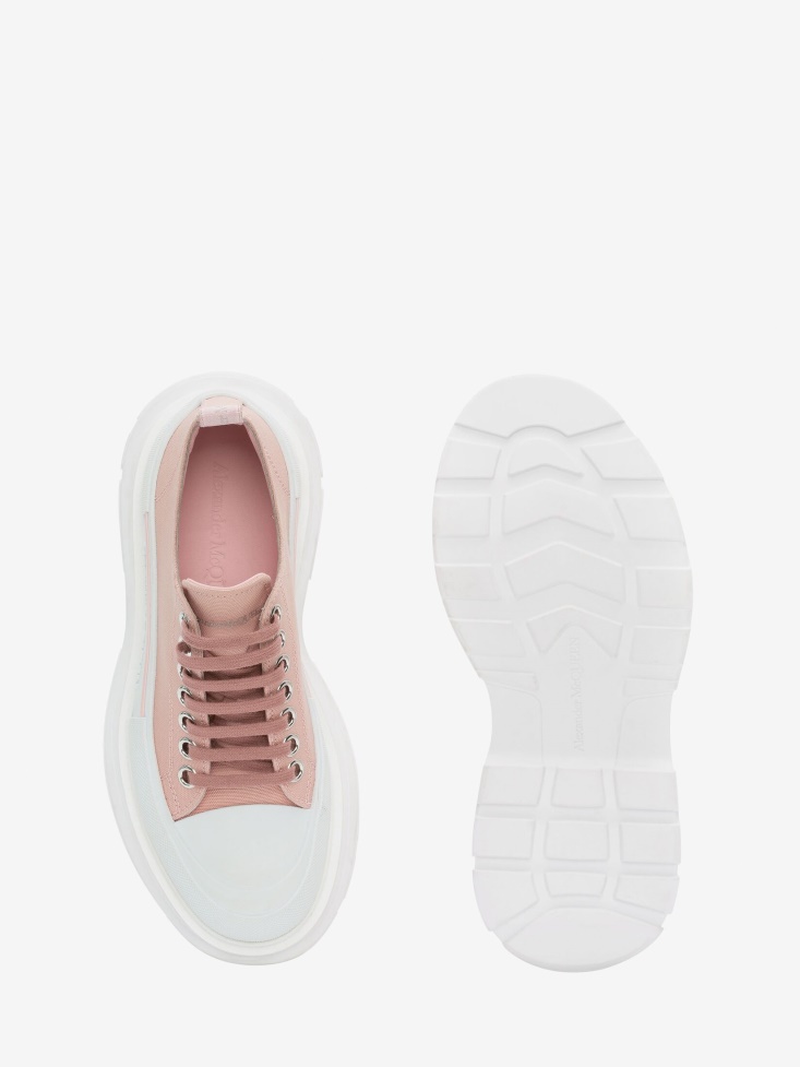 Magnolia Fashion Alexander McQueen Women's Tread Slick Lace Up