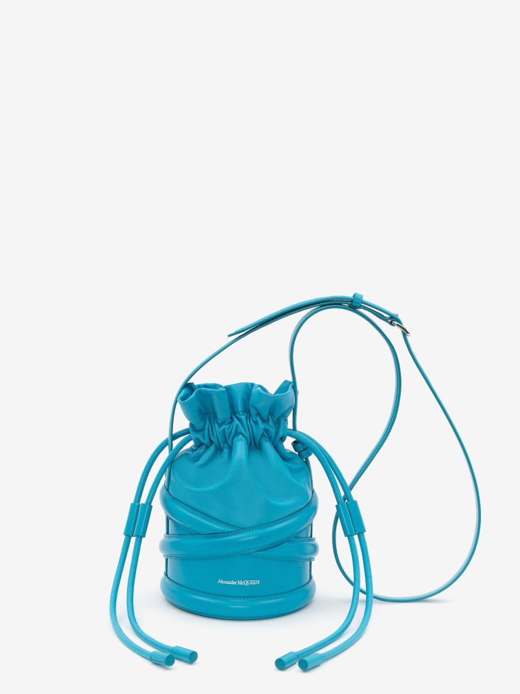 Women's The Soft Curve Cerulean Fashion Alexander McQueen
