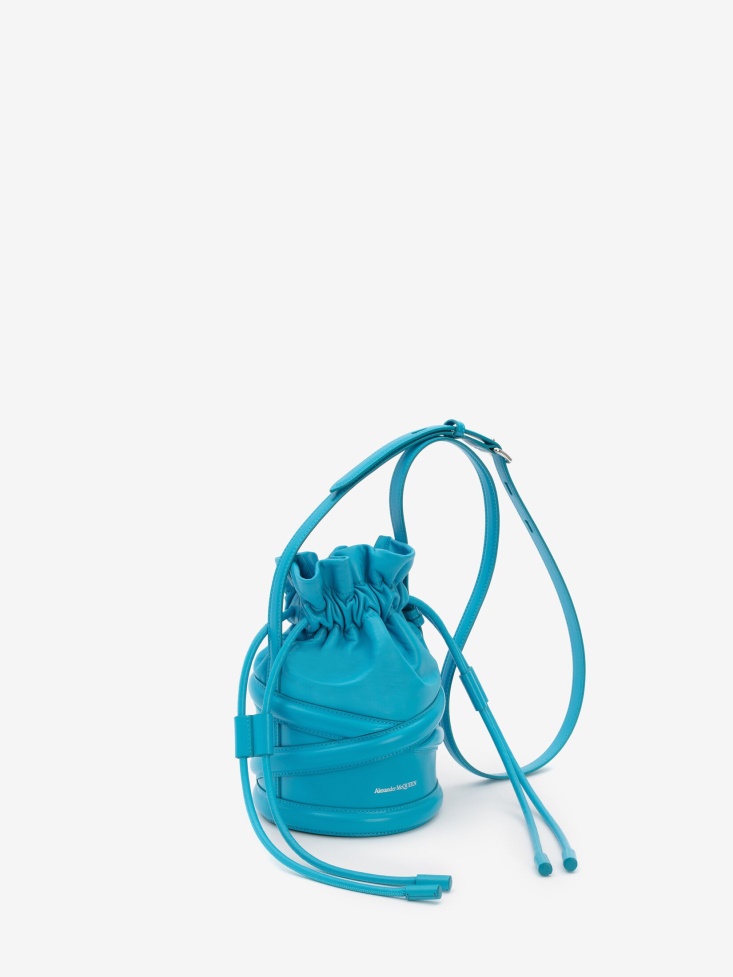 Women's The Soft Curve Cerulean Fashion Alexander McQueen