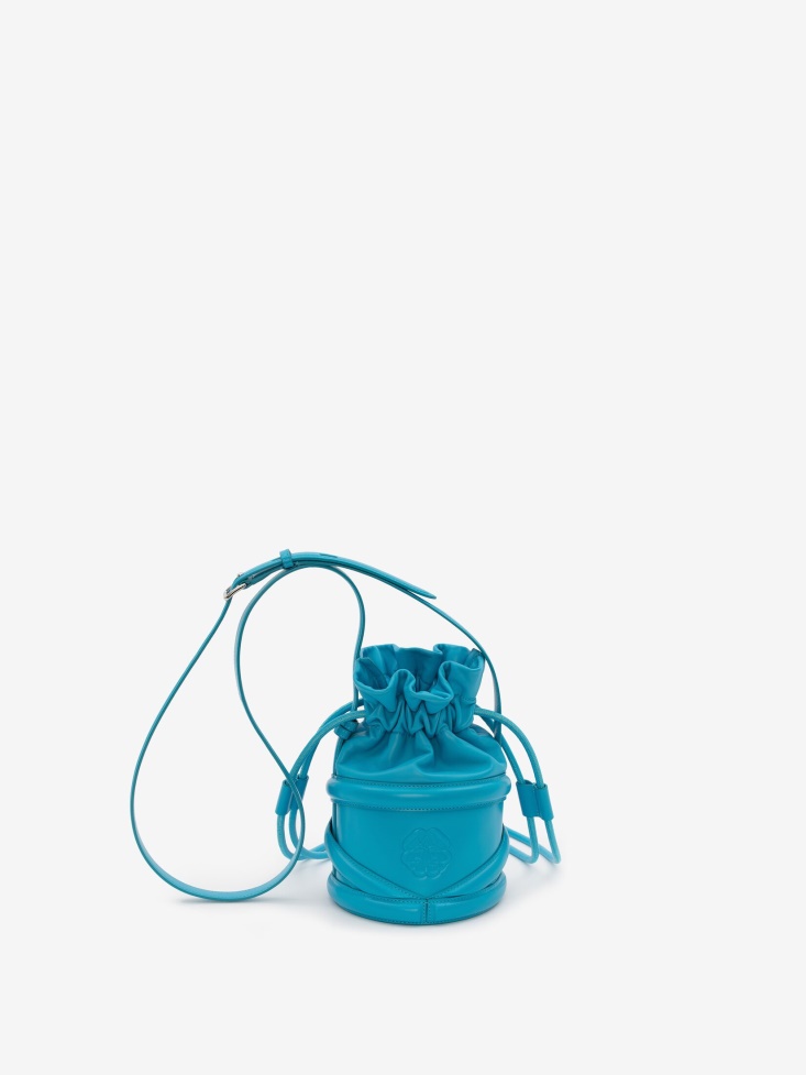 Women's The Soft Curve Cerulean Fashion Alexander McQueen