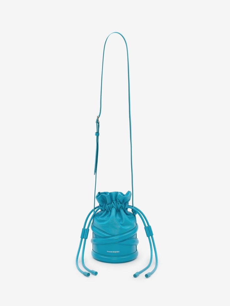 Women's The Soft Curve Cerulean Fashion Alexander McQueen