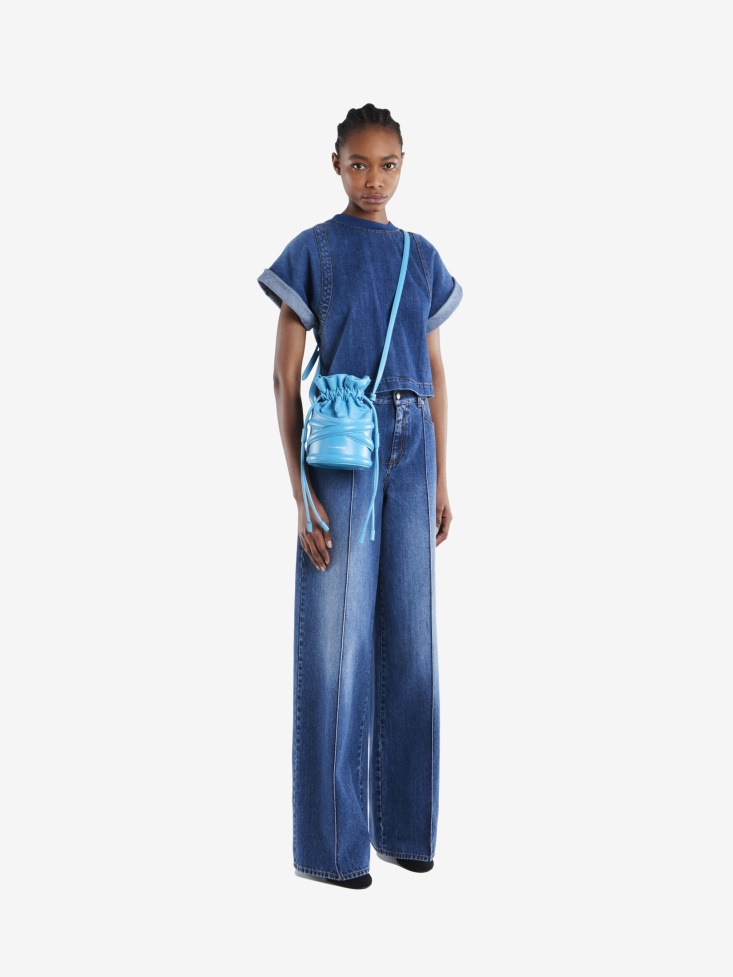 Women's The Soft Curve Cerulean Fashion Alexander McQueen