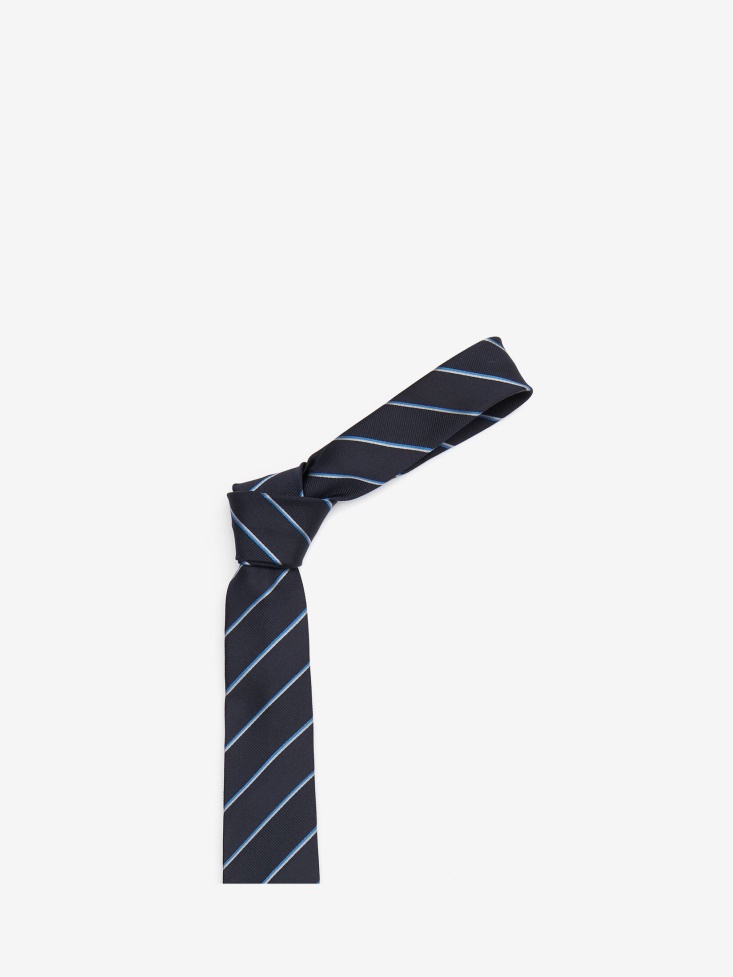 Men's Ruled in Tie Fashion Alexander McQueen Navy/Blue