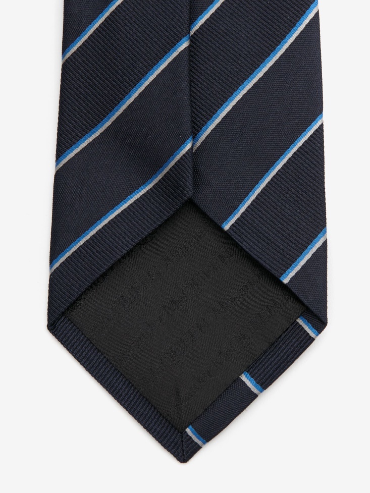 Men's Ruled in Tie Fashion Alexander McQueen Navy/Blue
