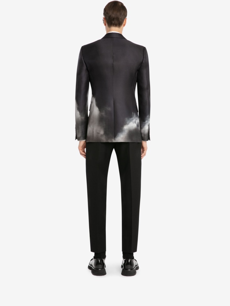 Storm Men's Storm Sky Single-Breasted Jacket Fashion Alexander McQueen