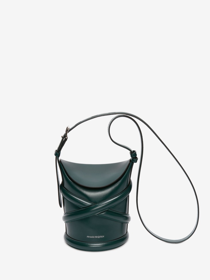 Women's The Curve Fashion Alexander McQueen Forest Green