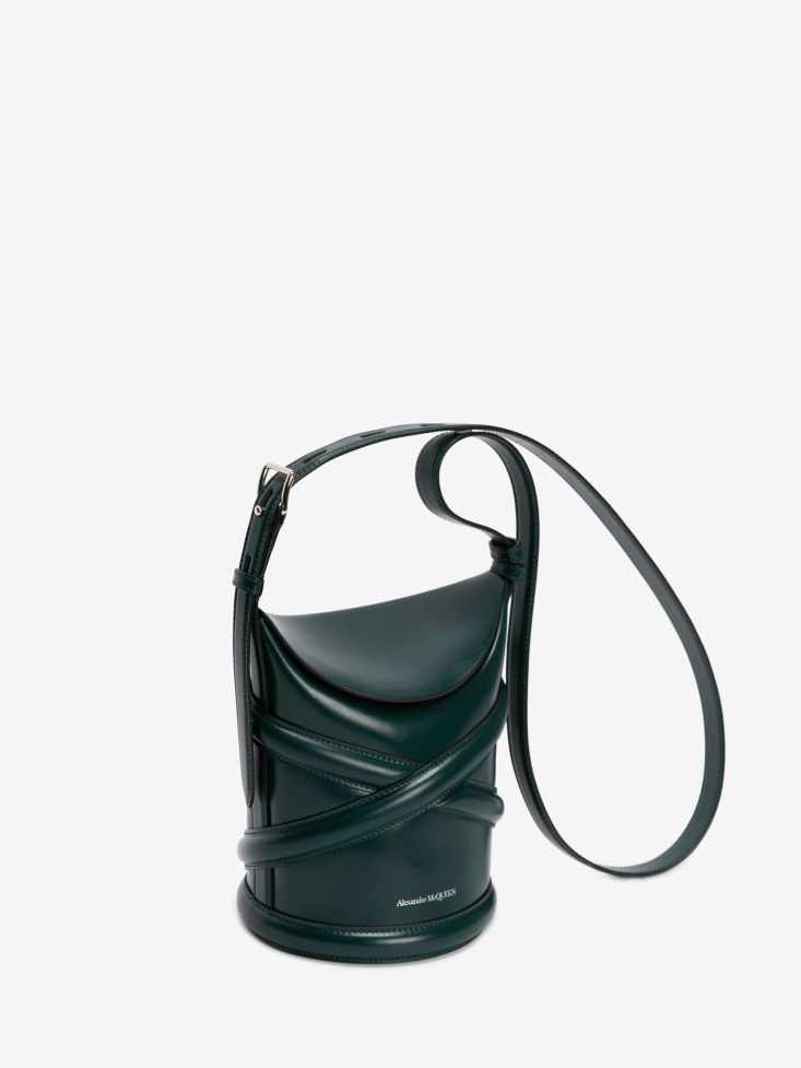 Women's The Curve Fashion Alexander McQueen Forest Green
