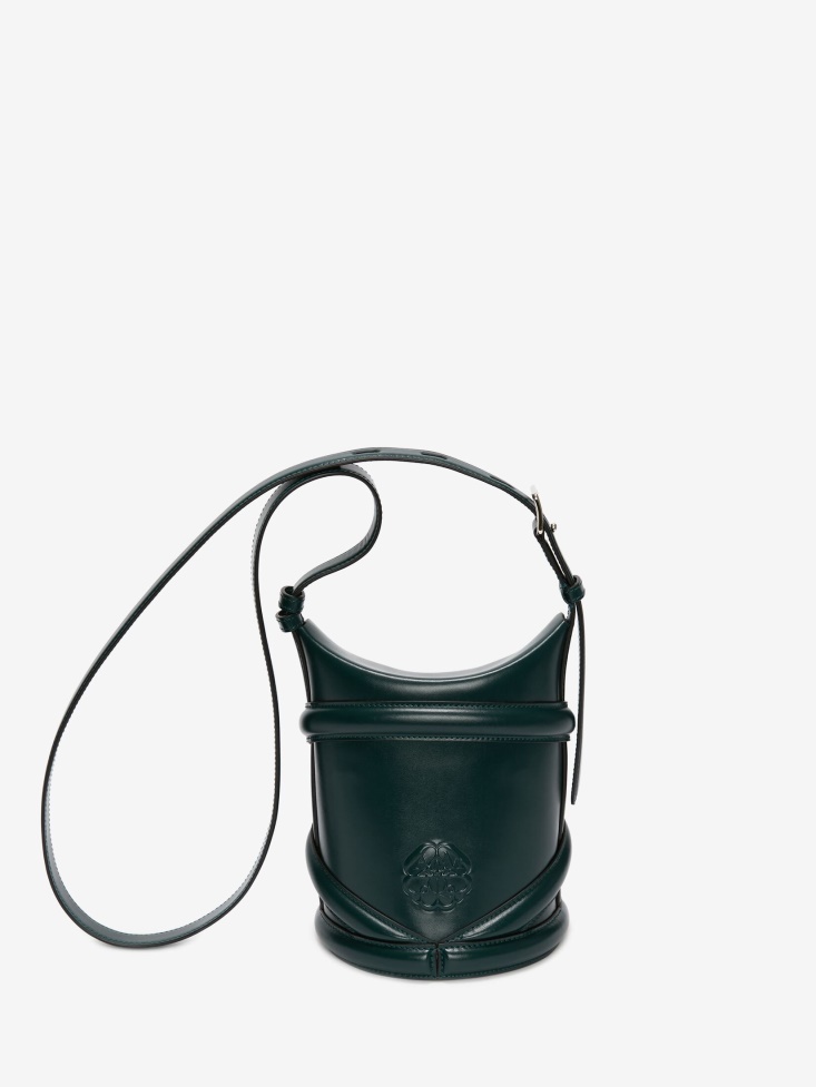 Women's The Curve Fashion Alexander McQueen Forest Green