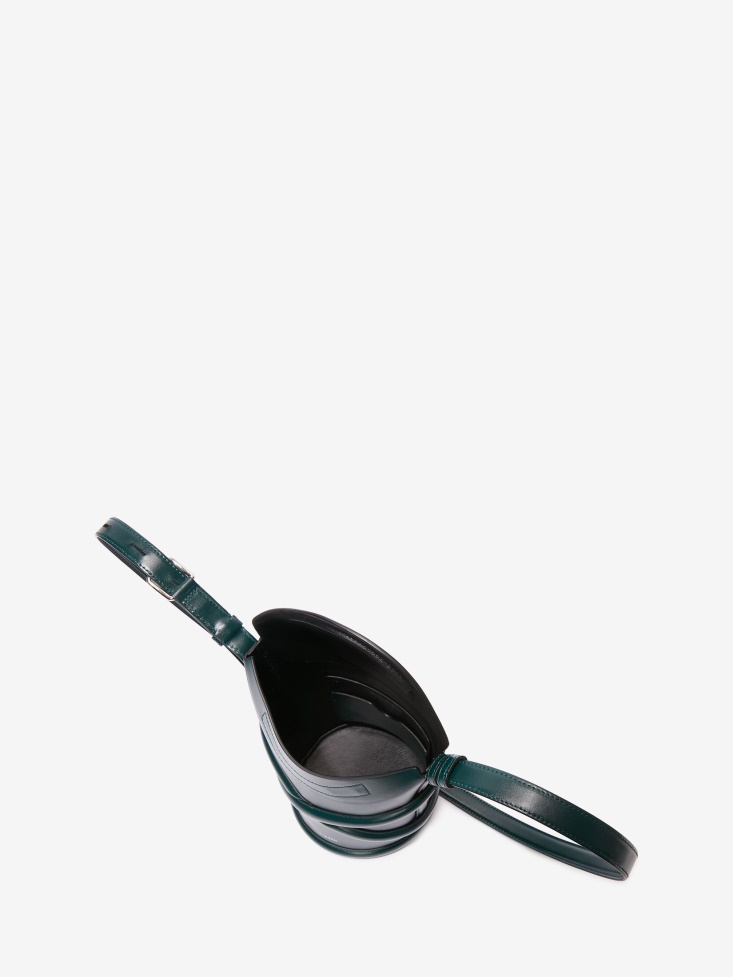 Women's The Curve Fashion Alexander McQueen Forest Green