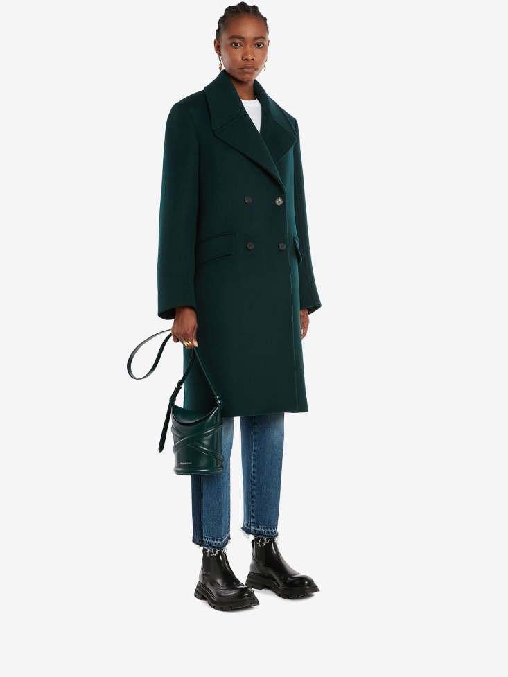 Women's The Curve Fashion Alexander McQueen Forest Green