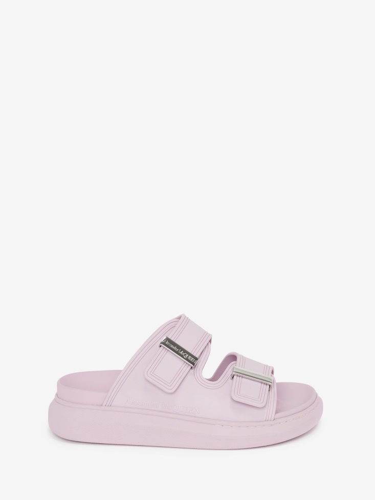 Lilac Fashion Alexander McQueen Women's Hybrid Slide