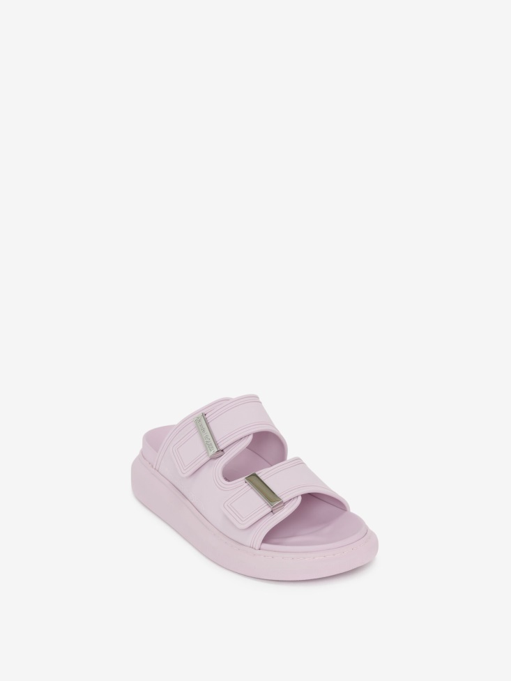 Lilac Fashion Alexander McQueen Women's Hybrid Slide