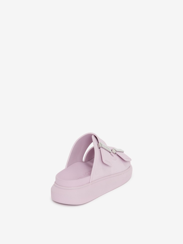 Lilac Fashion Alexander McQueen Women's Hybrid Slide