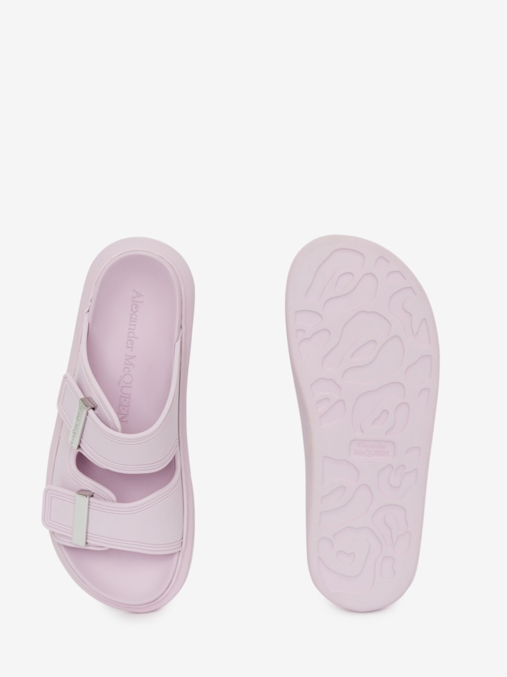 Lilac Fashion Alexander McQueen Women's Hybrid Slide