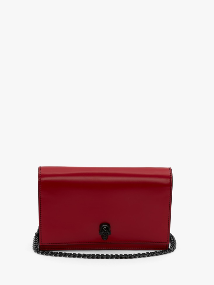 Women's Small Skull Bag Red Fashion Alexander McQueen