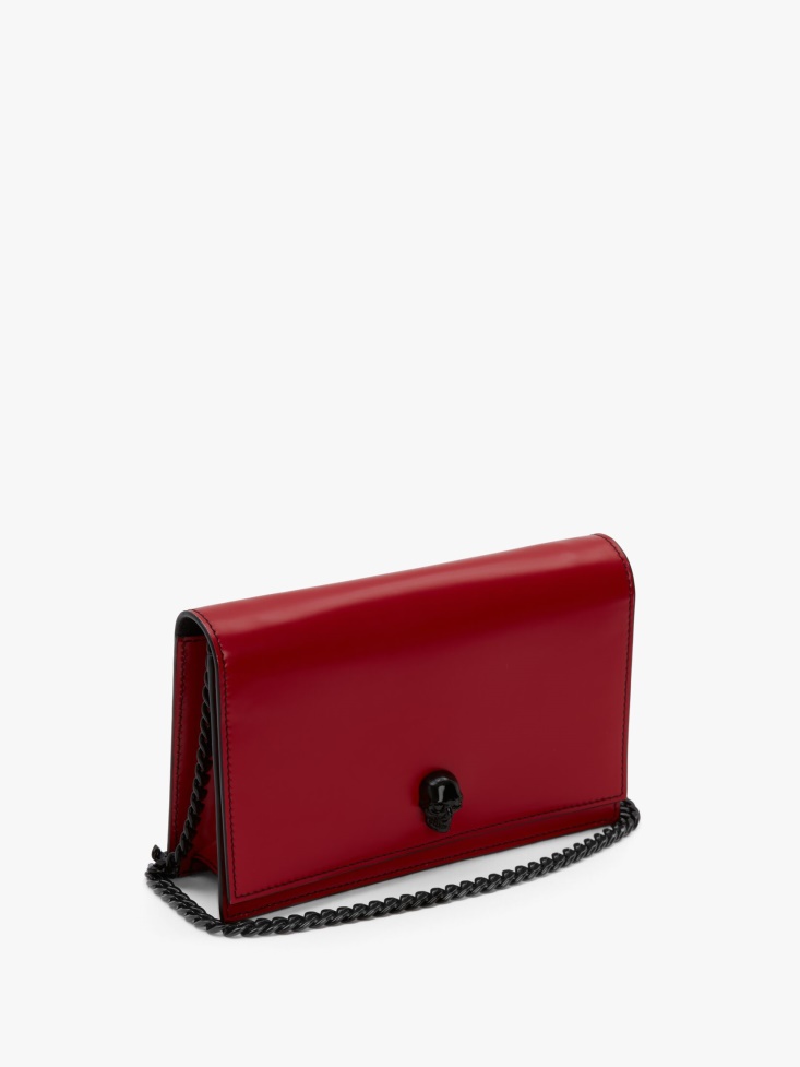Women's Small Skull Bag Red Fashion Alexander McQueen