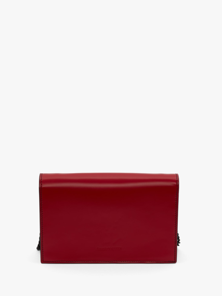 Women's Small Skull Bag Red Fashion Alexander McQueen