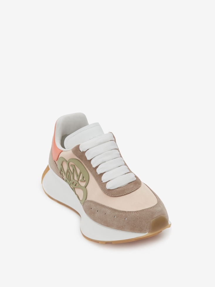 Fashion Alexander McQueen Tea Rose Women's Sprint Runner