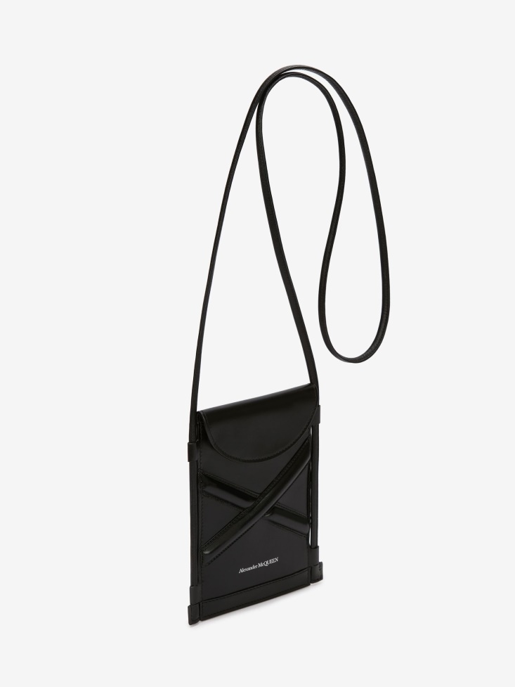 Fashion Alexander McQueen The Curve Micro Black