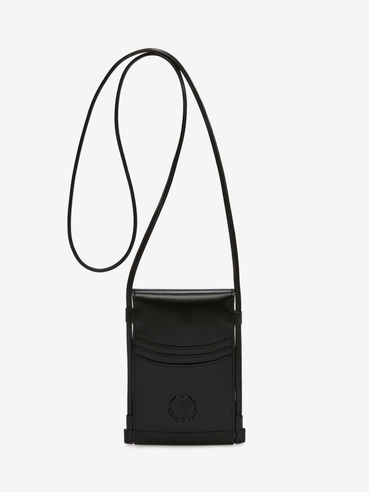 Fashion Alexander McQueen The Curve Micro Black