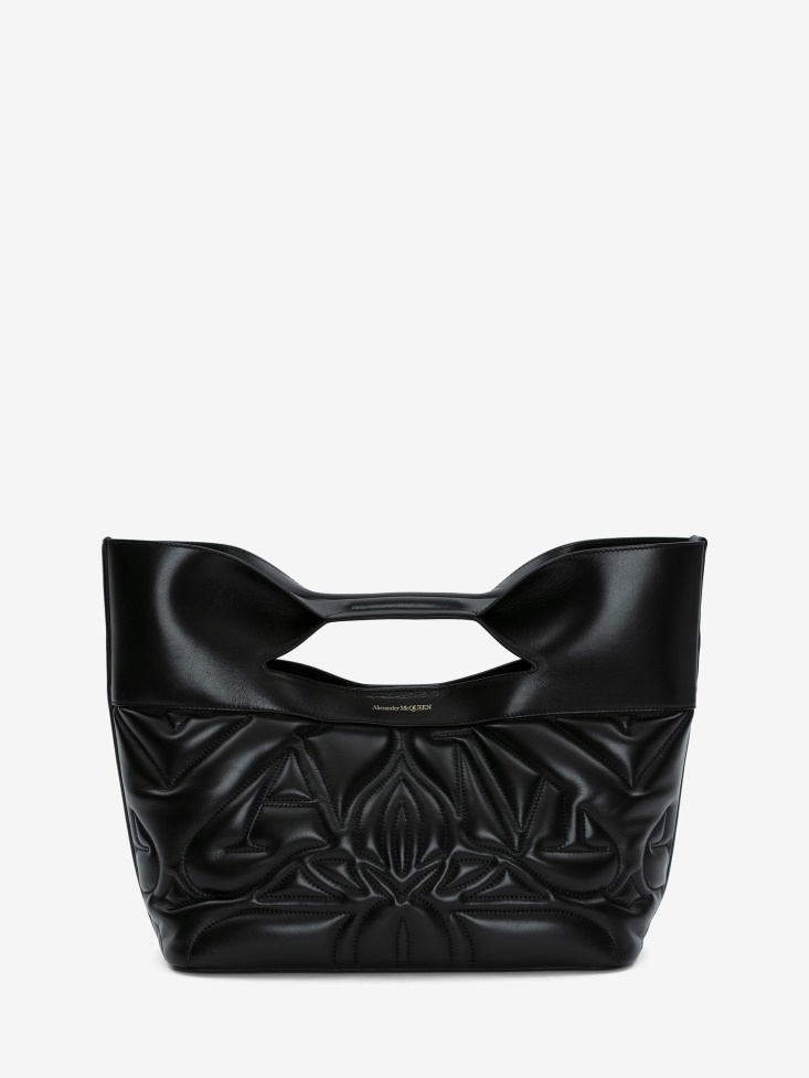 Black Fashion Alexander McQueen Women's The Bow