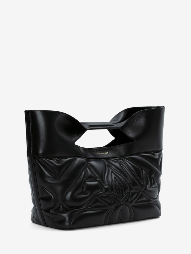 Black Fashion Alexander McQueen Women's The Bow