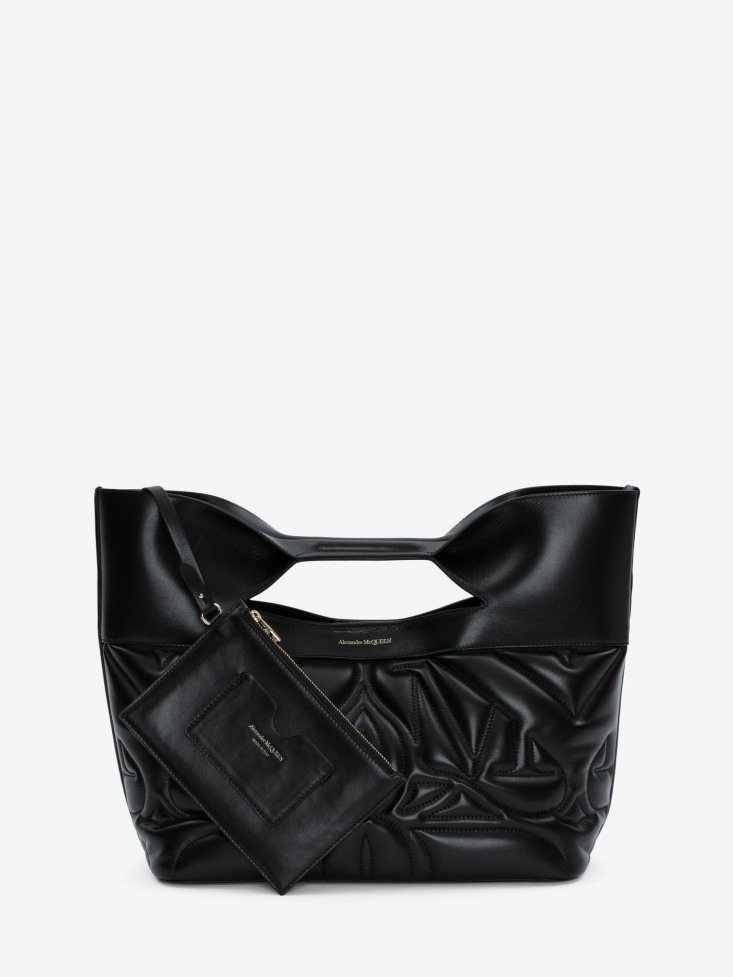 Black Fashion Alexander McQueen Women's The Bow