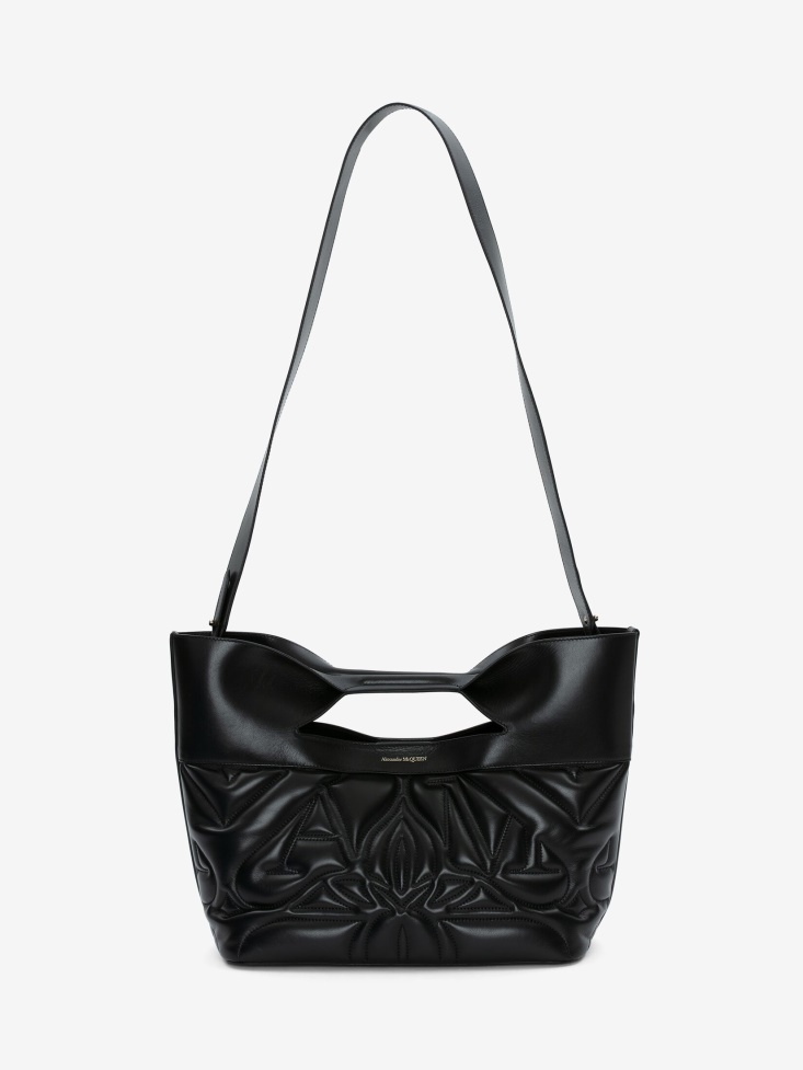 Black Fashion Alexander McQueen Women's The Bow