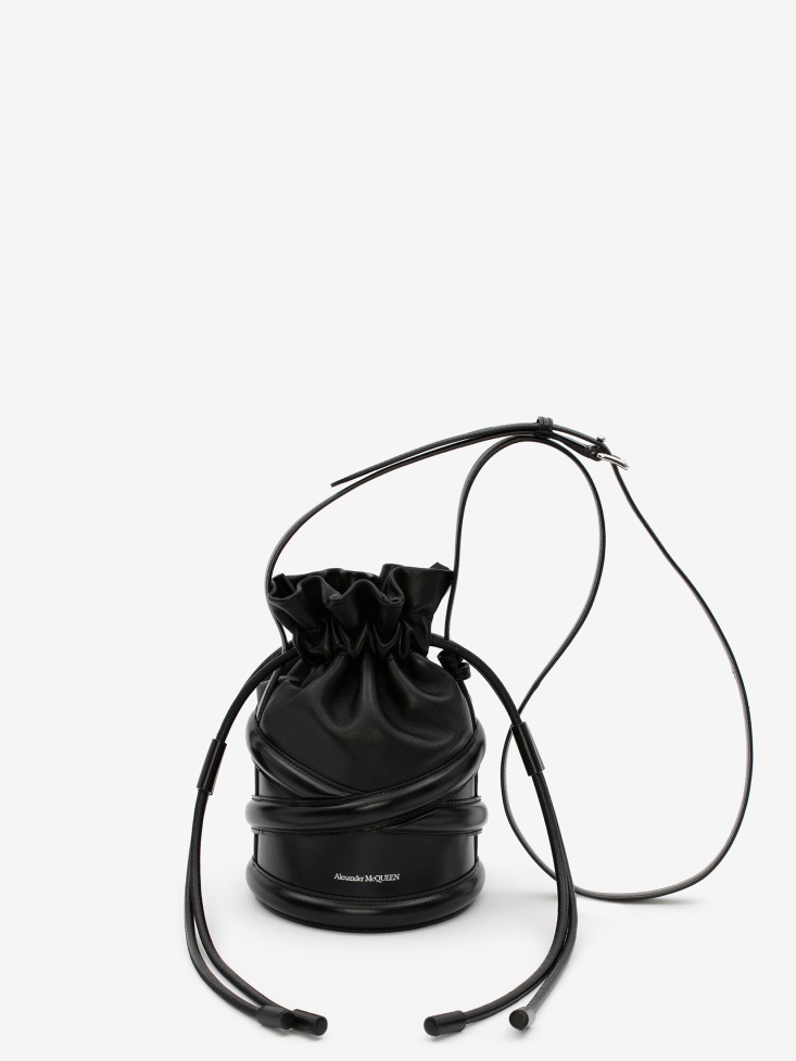 Black Fashion Alexander McQueen Women's The Soft Curve